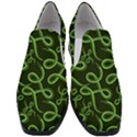 Snakes Seamless Pattern Women Slip On Heel Loafers View1