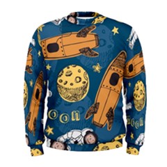 Missile Pattern Men s Sweatshirt by Pakemis