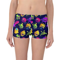 Space Patterns Boyleg Bikini Bottoms by Pakemis