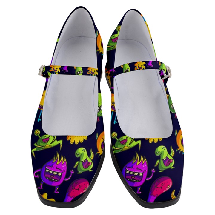 Space Patterns Women s Mary Jane Shoes