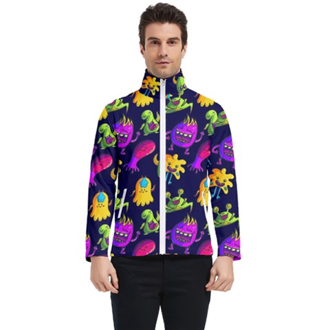 Space Patterns Men s Bomber Jacket by Pakemis