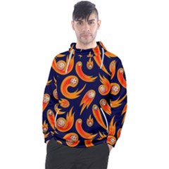 Space Patterns Pattern Men s Pullover Hoodie by Pakemis