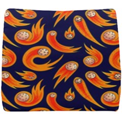 Space Patterns Pattern Seat Cushion by Pakemis