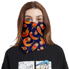 Space Patterns Pattern Face Covering Bandana (two Sides) by Pakemis