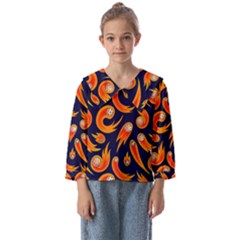 Space Patterns Pattern Kids  Sailor Shirt