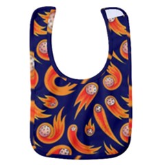 Space Patterns Pattern Baby Bib by Pakemis