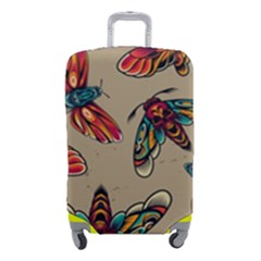 Tattoos Colorful Seamless Pattern Luggage Cover (small) by Pakemis