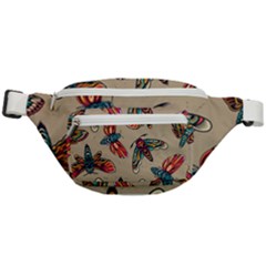 Tattoos Colorful Seamless Pattern Fanny Pack