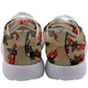 Tattoos Colorful Seamless Pattern Kids Athletic Shoes View4