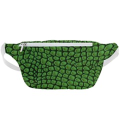 Seamless Pattern Crocodile Leather Waist Bag  by Pakemis