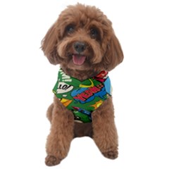 Pop Art Colorful Seamless Pattern Dog Sweater by Pakemis