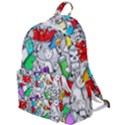 Graffit Characters Seamless Pattern Art The Plain Backpack View1