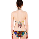 Graffiti Characters Seamless Pattern Classic Bikini Set View2