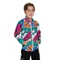 Comic Colorful Seamless Pattern Kids  Windbreaker View1