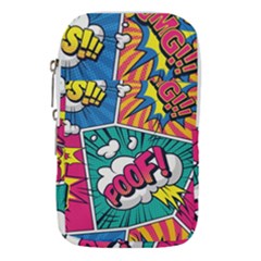 Comic Colorful Seamless Pattern Waist Pouch (small)