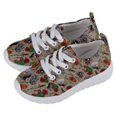 Tattoo Pattern Kids  Lightweight Sports Shoes by Pakemis