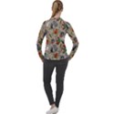 Tattoo Pattern Women s Pique Long Sleeve Tee View2