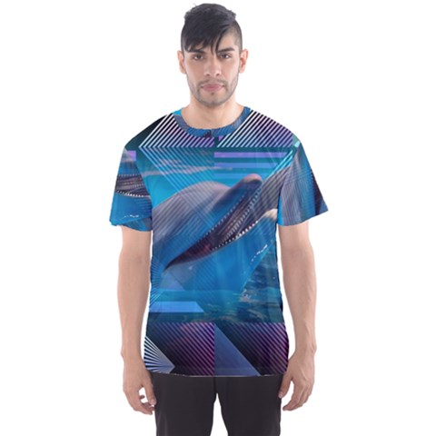 Beautiful  Men s Sport Mesh Tee by Sparkle