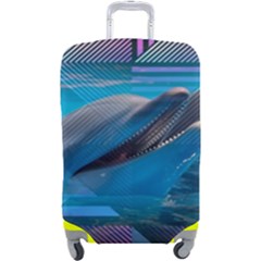 Beautiful  Luggage Cover (large) by Sparkle