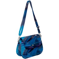 Beautiful  Saddle Handbag by Sparkle