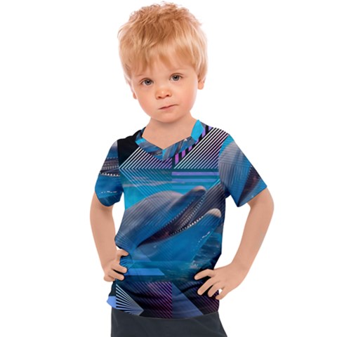 Beautiful  Kids  Sports Tee by Sparkle