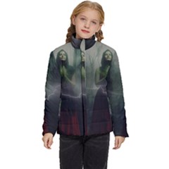 Beautiful Girl Kids  Puffer Bubble Jacket Coat by Sparkle