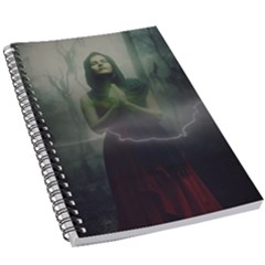 Beautiful Girl 5 5  X 8 5  Notebook by Sparkle