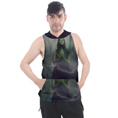 Beautiful Girl Men s Sleeveless Hoodie by Sparkle