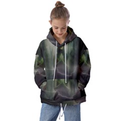 Beautiful Girl Kids  Oversized Hoodie by Sparkle