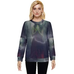 Beautiful Girl Hidden Pocket Sweatshirt by Sparkle