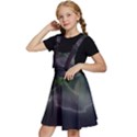 Beautiful Girl Kids  Apron Dress View2