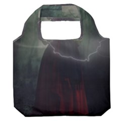 Beautiful Girl Premium Foldable Grocery Recycle Bag by Sparkle