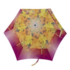 Colorful Nature Mini Folding Umbrellas by Sparkle