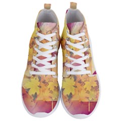 Colorful Nature Men s Lightweight High Top Sneakers by Sparkle