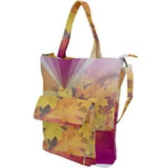 Colorful Nature Shoulder Tote Bag by Sparkle