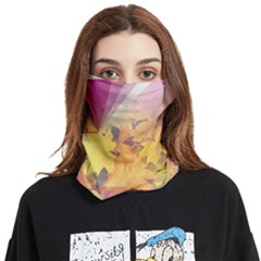 Colorful Nature Face Covering Bandana (two Sides) by Sparkle