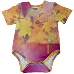 Colorful Nature Baby Short Sleeve Onesie Bodysuit by Sparkle