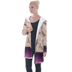 Beauty Longline Hooded Cardigan by Sparkle