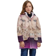 Beauty Kid s Hooded Longline Puffer Jacket by Sparkle