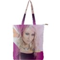 Beauty Double Zip Up Tote Bag View1