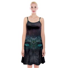 Vampire s Spaghetti Strap Velvet Dress by Sparkle