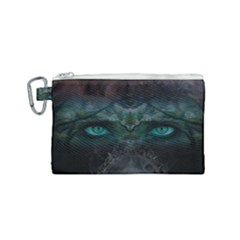 Vampire s Canvas Cosmetic Bag (small) by Sparkle