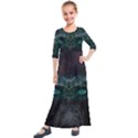 Vampire s Kids  Quarter Sleeve Maxi Dress View1