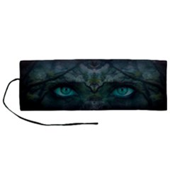 Vampire s Roll Up Canvas Pencil Holder (m) by Sparkle