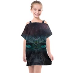 Vampire s Kids  One Piece Chiffon Dress by Sparkle