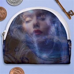 Mercurybeauy Horseshoe Style Canvas Pouch by Sparkle