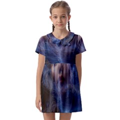 Mercurybeauy Kids  Asymmetric Collar Dress by Sparkle