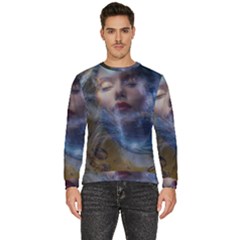 Mercurybeauy Men s Fleece Sweatshirt by Sparkle