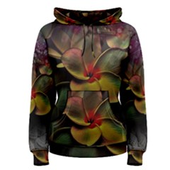 Beautiful Floral Women s Pullover Hoodie by Sparkle