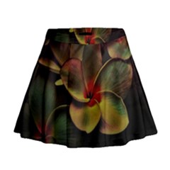 Beautiful Floral Mini Flare Skirt by Sparkle